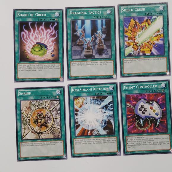 Yu-Gi-Oh! Starter Deck: Kaiba Reloaded – English – 42/50 Cards – Opened - Picture 7 of 12